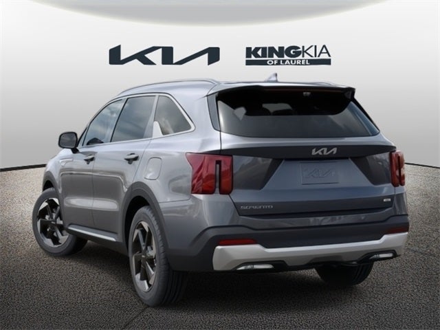 2025 Kia Sorento Hybrid SX Prestige