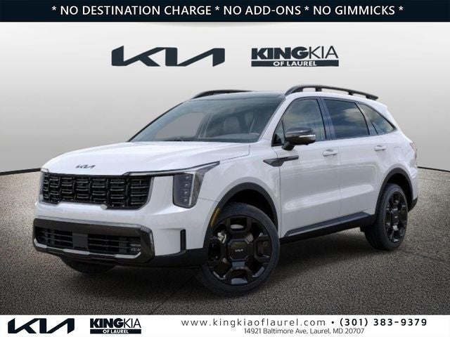 2026 Kia Sorento Hybrid X-Line SX Prestige