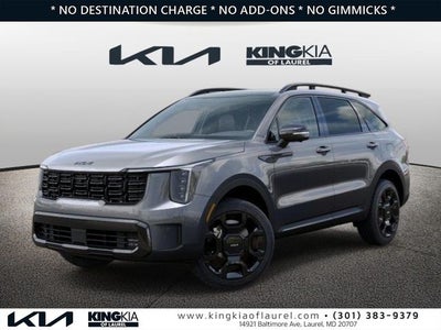 2026 Kia Sorento Hybrid X-Line SX Prestige
