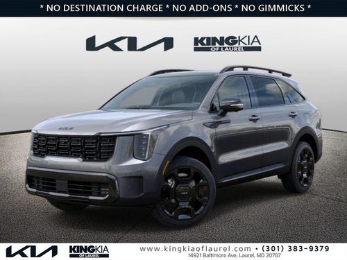 2026 Kia Sorento Hybrid X-Line SX Prestige