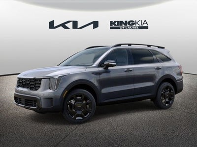 2026 Kia Sorento Hybrid X-Line SX Prestige