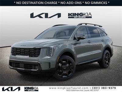 2026 Kia Sorento Plug-In Hybrid SX Prestige