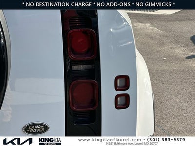 2023 Land Rover Defender 110 S
