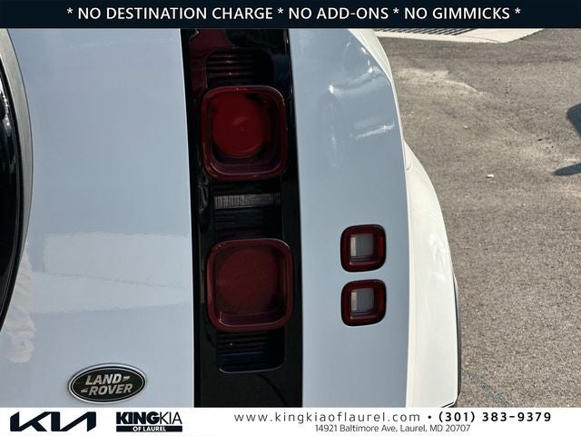 2023 Land Rover Defender 110 S