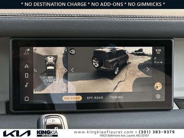 2023 Land Rover Defender 110 S