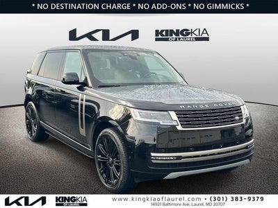 2024 Land Rover Range Rover SE LWB