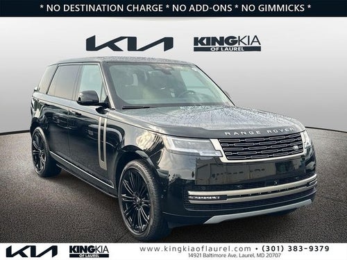 2024 Land Rover Range Rover SE LWB