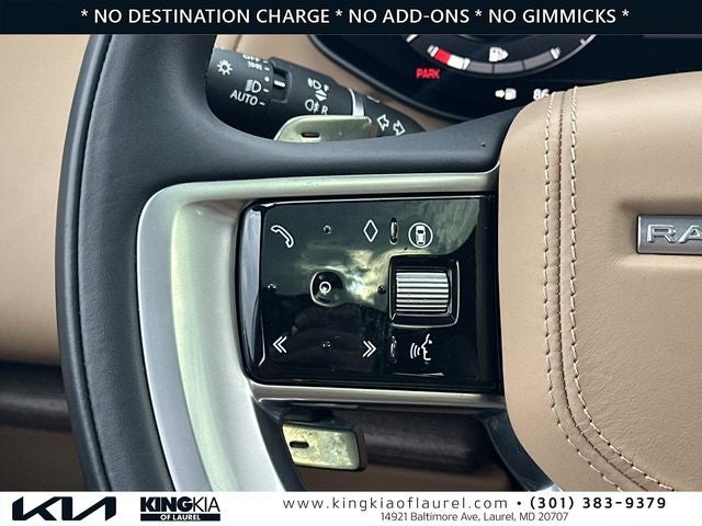 2024 Land Rover Range Rover SE LWB