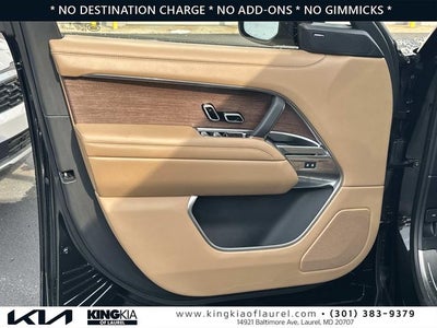 2024 Land Rover Range Rover SE LWB