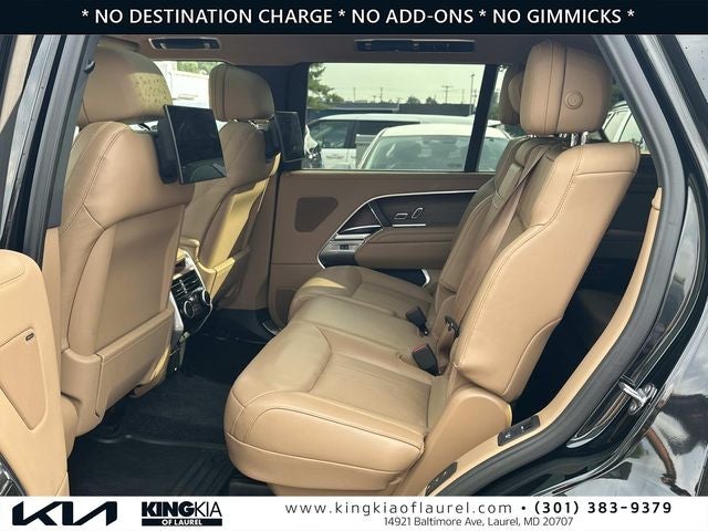 2024 Land Rover Range Rover SE LWB