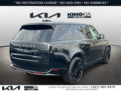2024 Land Rover Range Rover SE LWB