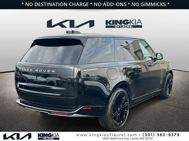 2024 Land Rover Range Rover SE LWB