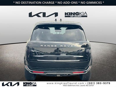 2024 Land Rover Range Rover SE LWB