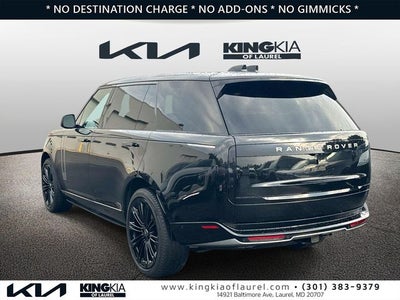 2024 Land Rover Range Rover SE LWB
