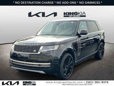 2024 Land Rover Range Rover SE LWB