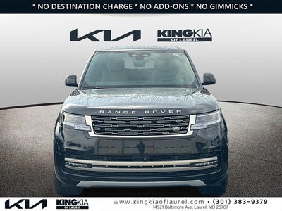 2024 Land Rover Range Rover SE LWB