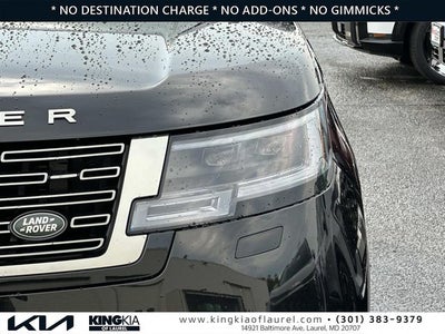 2024 Land Rover Range Rover SE LWB