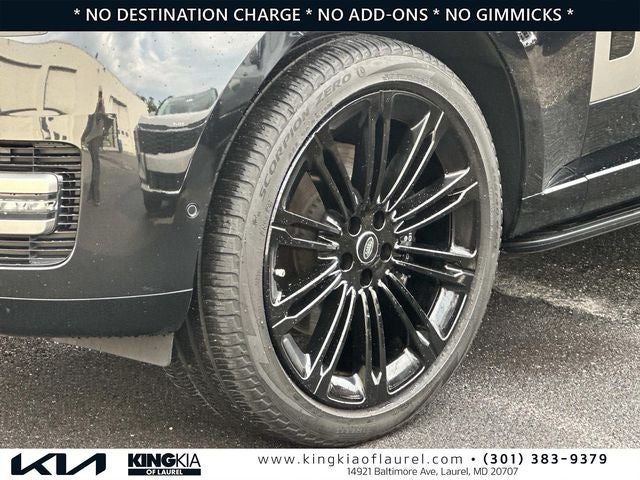 2024 Land Rover Range Rover SE LWB