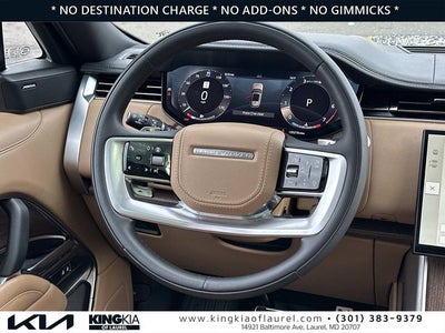 2024 Land Rover Range Rover SE LWB