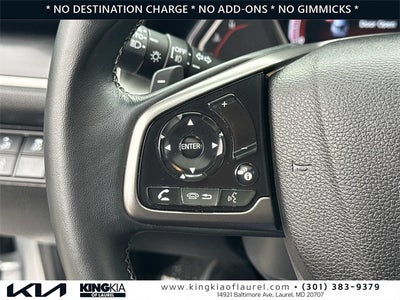 2021 Honda Civic Sport Touring | Low Miles