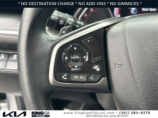 2021 Honda Civic Sport Touring | Low Miles