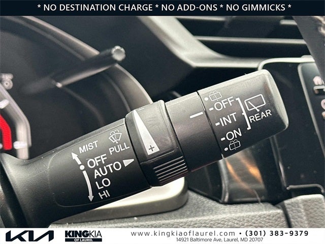 2021 Honda Civic Sport Touring | Low Miles