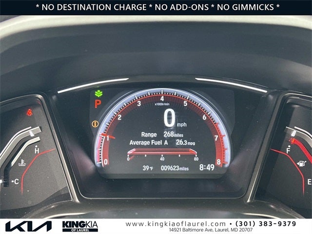 2021 Honda Civic Sport Touring | Low Miles