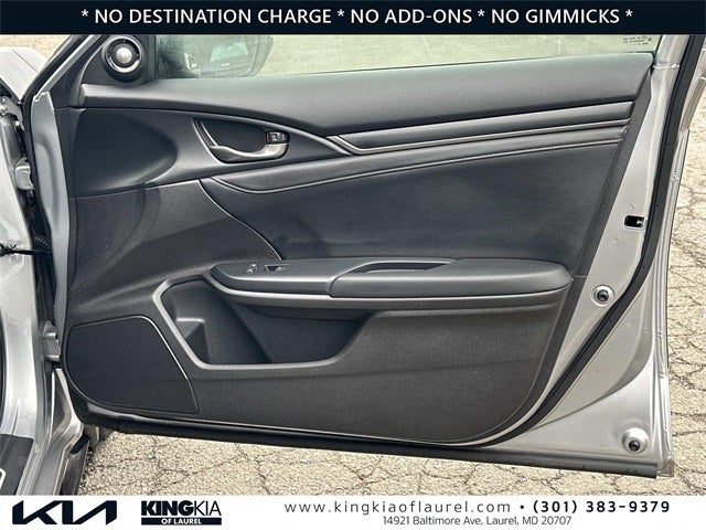 2021 Honda Civic Sport Touring | Low Miles