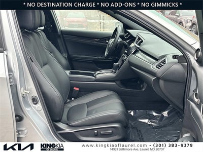 2021 Honda Civic Sport Touring | Low Miles