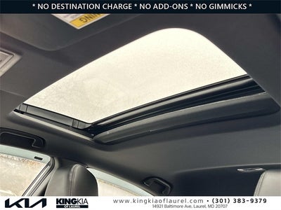 2021 Honda Civic Sport Touring | Low Miles