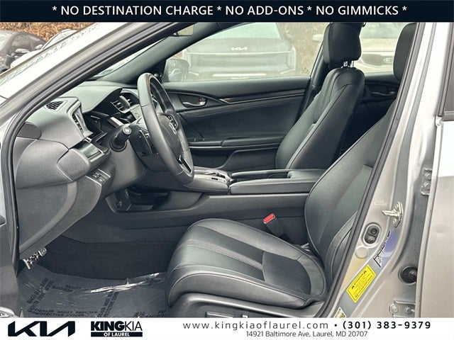 2021 Honda Civic Sport Touring | Low Miles