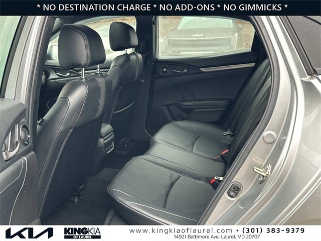 2021 Honda Civic Sport Touring | Low Miles