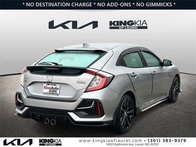 2021 Honda Civic Sport Touring | Low Miles