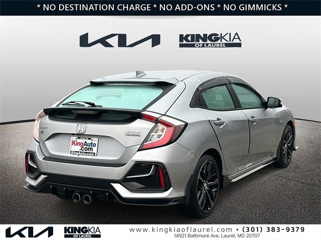 2021 Honda Civic Sport Touring | Low Miles