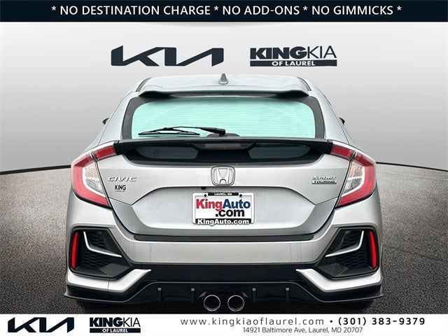 2021 Honda Civic Sport Touring | Low Miles