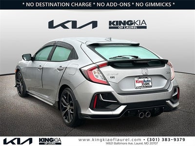 2021 Honda Civic Sport Touring | Low Miles