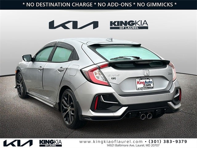 2021 Honda Civic Sport Touring | Low Miles