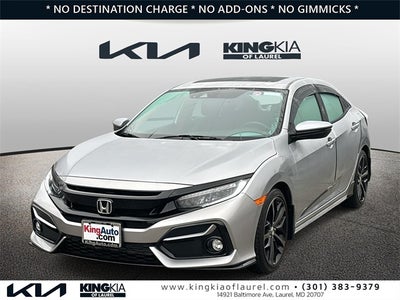 2021 Honda Civic Sport Touring | Low Miles