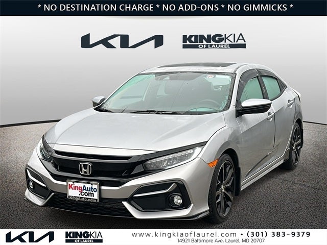 2021 Honda Civic Sport Touring | Low Miles