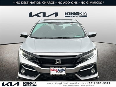 2021 Honda Civic Sport Touring | Low Miles