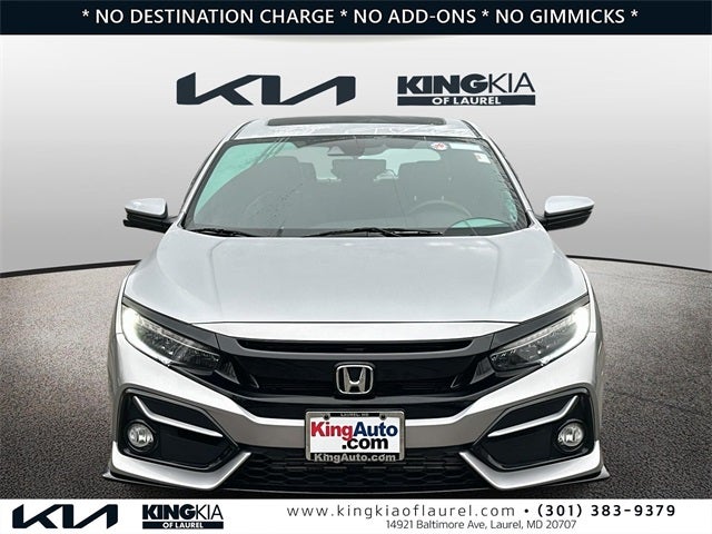 2021 Honda Civic Sport Touring | Low Miles