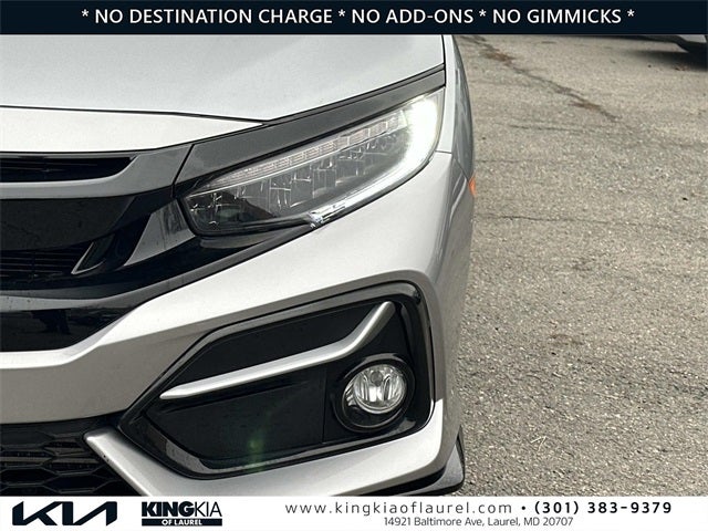 2021 Honda Civic Sport Touring | Low Miles