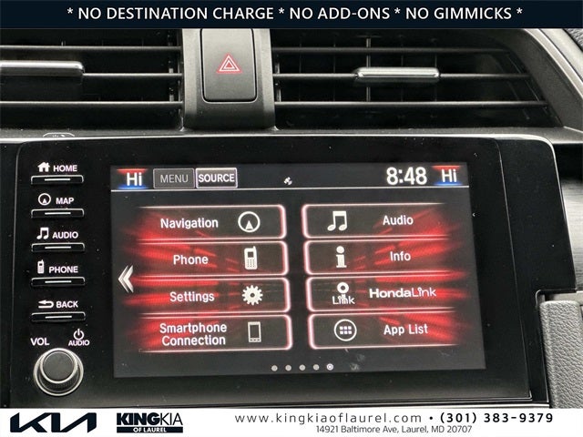 2021 Honda Civic Sport Touring | Low Miles