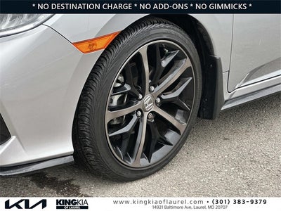 2021 Honda Civic Sport Touring | Low Miles