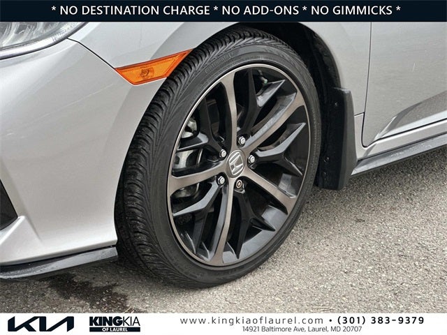 2021 Honda Civic Sport Touring | Low Miles