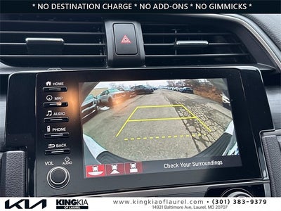 2021 Honda Civic Sport Touring | Low Miles