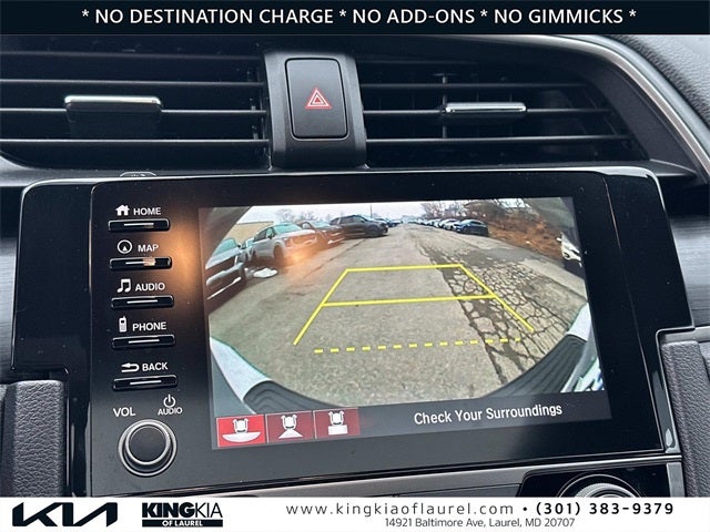 2021 Honda Civic Sport Touring | Low Miles