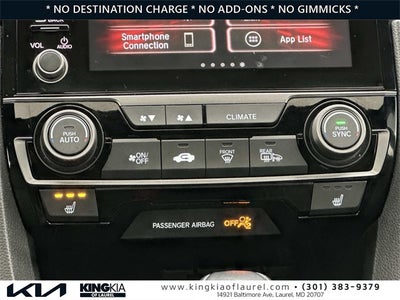 2021 Honda Civic Sport Touring | Low Miles