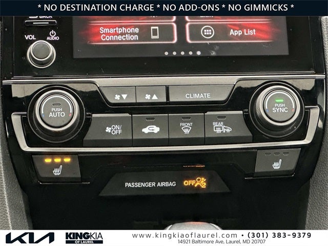 2021 Honda Civic Sport Touring | Low Miles