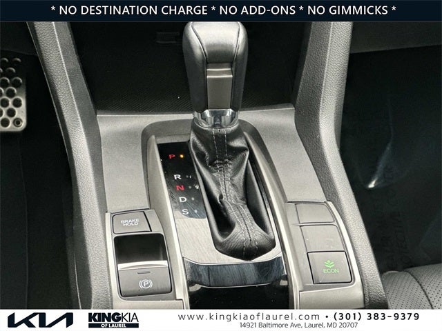 2021 Honda Civic Sport Touring | Low Miles